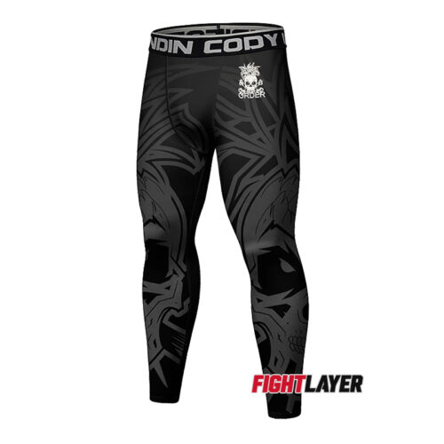 'Bone Vendetta' Training Leggings