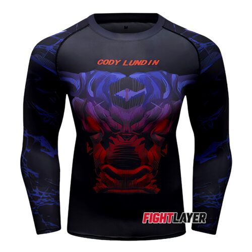 'Bull Fight Shirt' Long Sleeve Rash Guard
