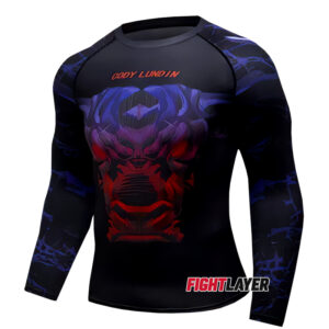 'Bull Fight Shirt' Long Sleeve Rash Guard