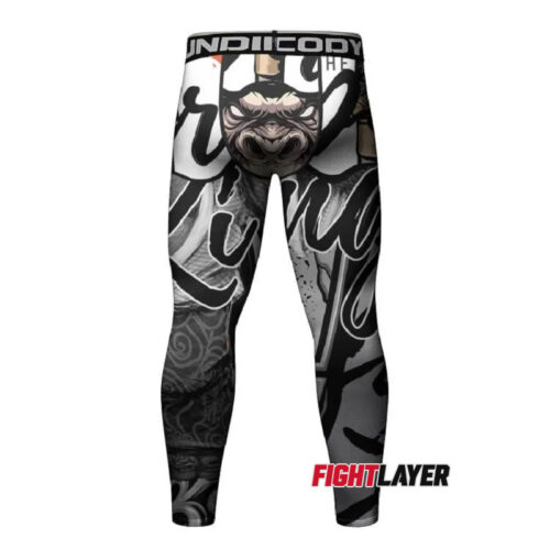 'Bushido Spirit' Training Leggings