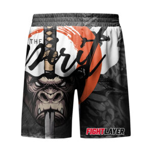 'Bushido Spirit' Training Shorts