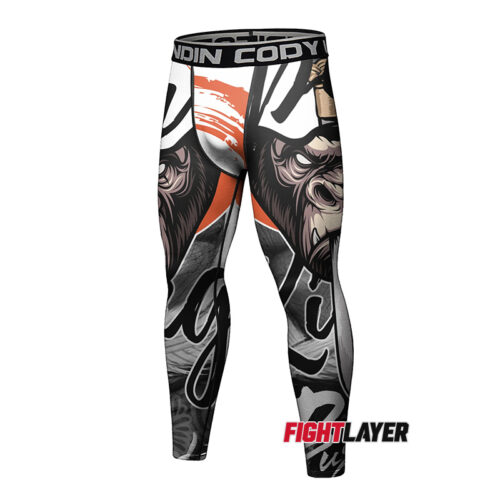 'Bushido Spirit' Training Leggings