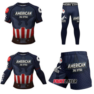 'Captain Jiu Jitsu' Combo Set