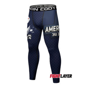 'Captain Jiu Jitsu' Training Leggings
