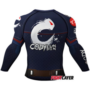 'Captain Jiu Jitsu' Long Sleeve Rash Guard