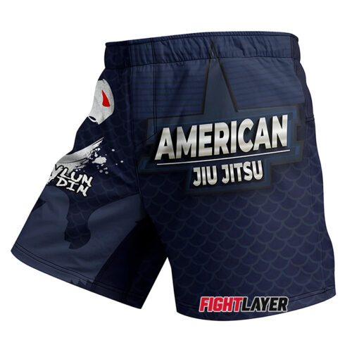 'Captain Jiu Jitsu' Training Shorts