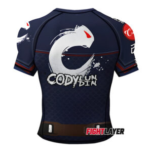 'Captain Jiu Jitsu' Short Sleeve Rash Guard