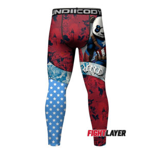 'Captain Panda' Training Leggings