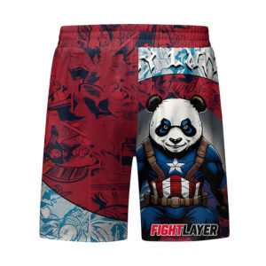 'Captain Panda' Training Shorts