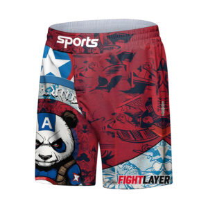 'Captain Panda' Training Shorts
