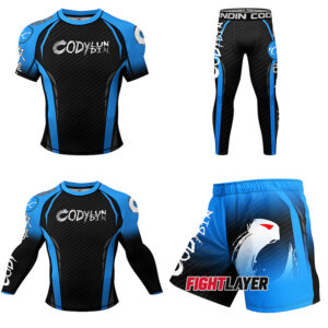 'Carbon Blue' Combo Set