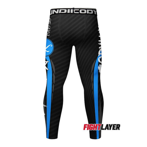 'Carbon Blue' Training Leggings