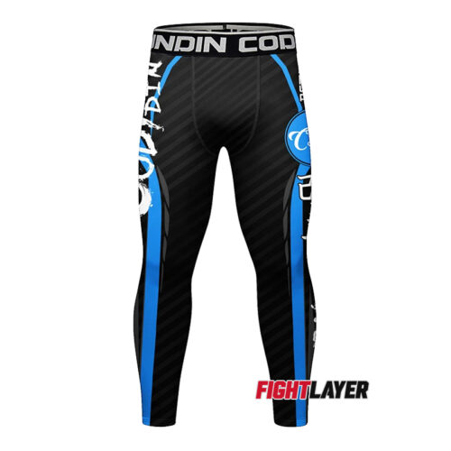 'Carbon Blue' Training Leggings