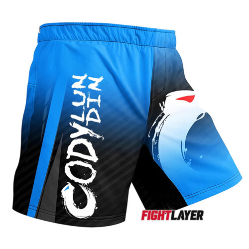 'Carbon Blue' Training Shorts