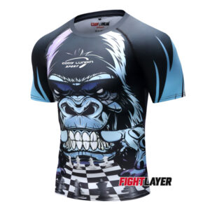'Checkmate Shirt' Short Sleeve Rash Guard