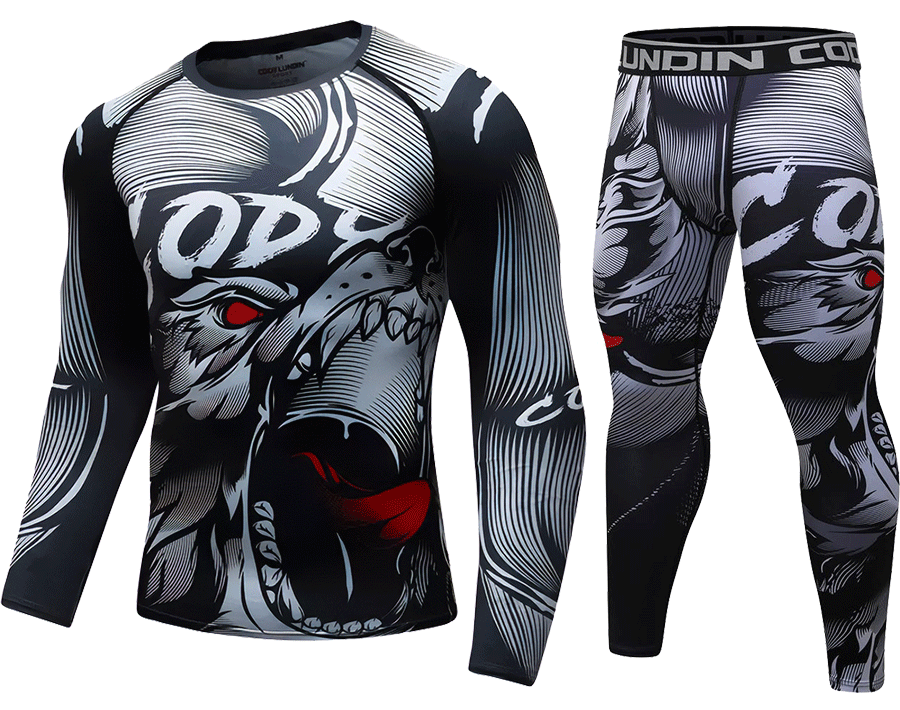 Rash Guards Compression Shirts & Leggings