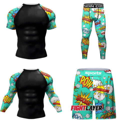 'Comic Clash' Combo Set