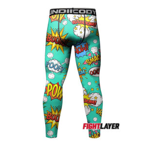 'Comic Clash' Training Leggings