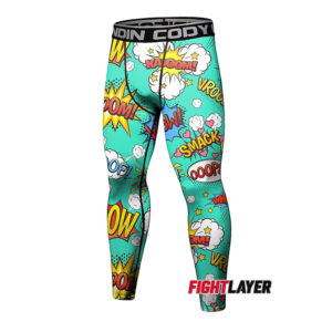 'Comic Clash' Training Leggings