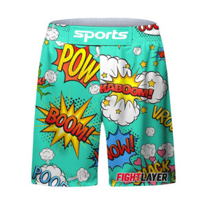 'Comic Clash' Training Shorts