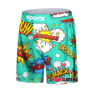 'Comic Clash' Training Shorts