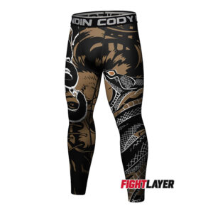 'Constriction' Training Leggings