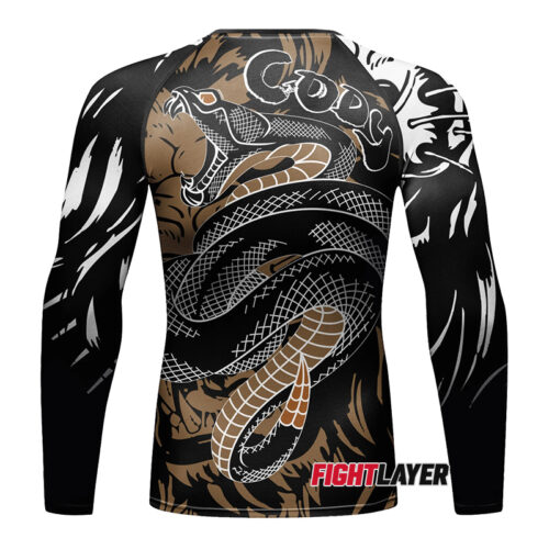 'Constriction' Long Sleeve Rash Guard