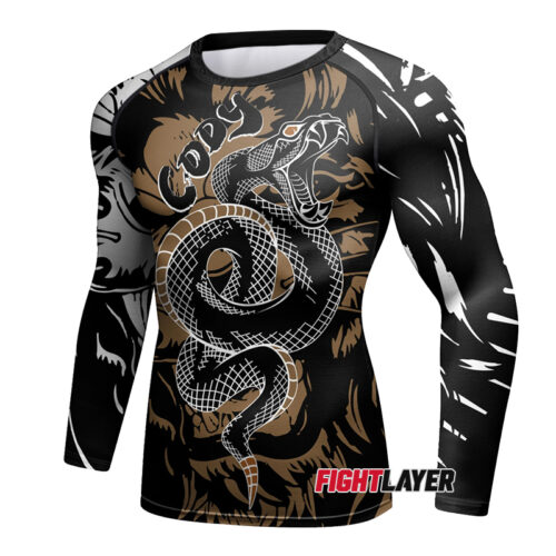 'Constriction' Long Sleeve Rash Guard
