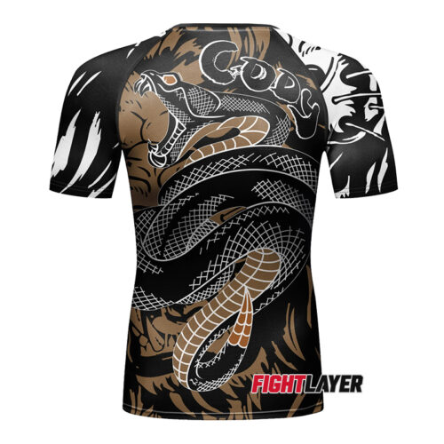 'Constriction' Short Sleeve Rash Guard