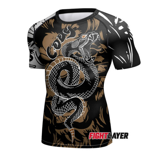 'Constriction' Short Sleeve Rash Guard