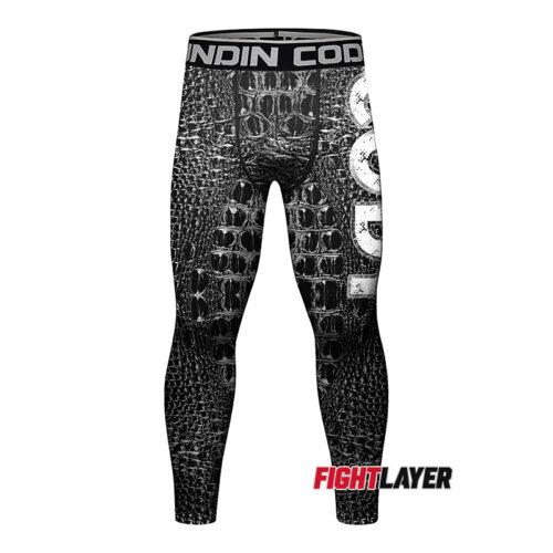 'Croc N Roll' Training Leggings