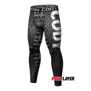 'Croc N Roll' Training Leggings