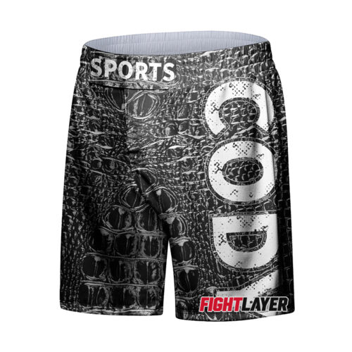 'Croc N Roll' Training Shorts