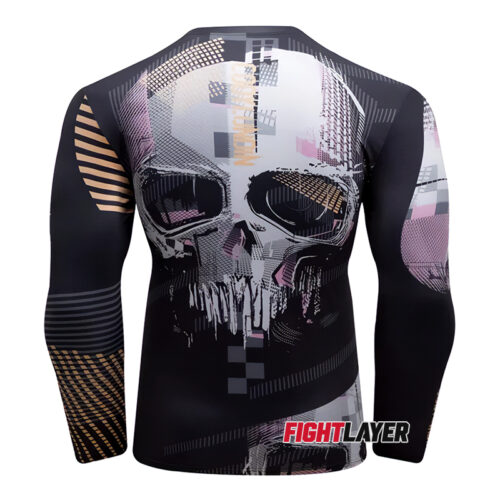 'Deaths Embrace' Long Sleeve Rash Guard
