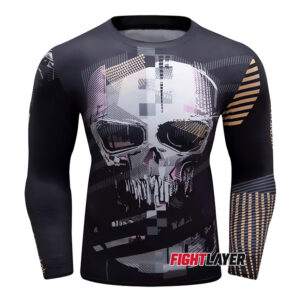 'Deaths Embrace' Long Sleeve Rash Guard