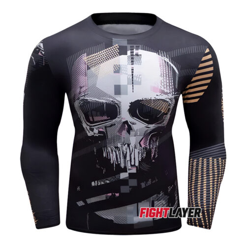 'Deaths Embrace' Long Sleeve Rash Guard