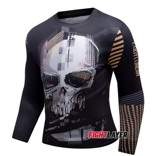 'Deaths Embrace' Long Sleeve Rash Guard