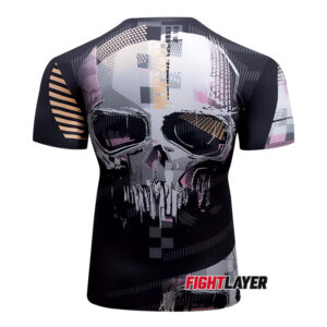 'Deaths Embrace' Short Sleeve Rash Guard