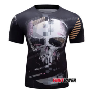 'Deaths Embrace' Short Sleeve Rash Guard