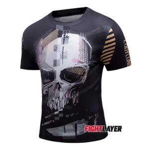 'Deaths Embrace' Short Sleeve Rash Guard