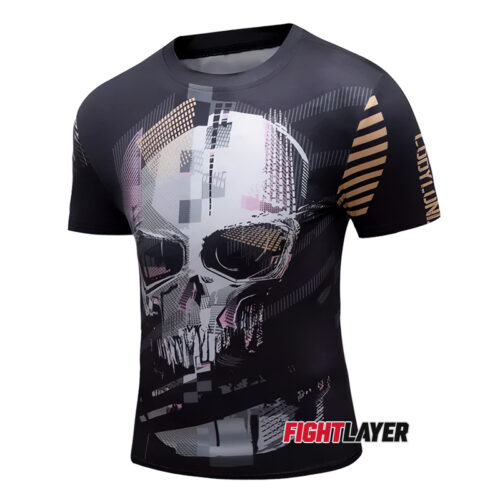 'Deaths Embrace' Short Sleeve Rash Guard
