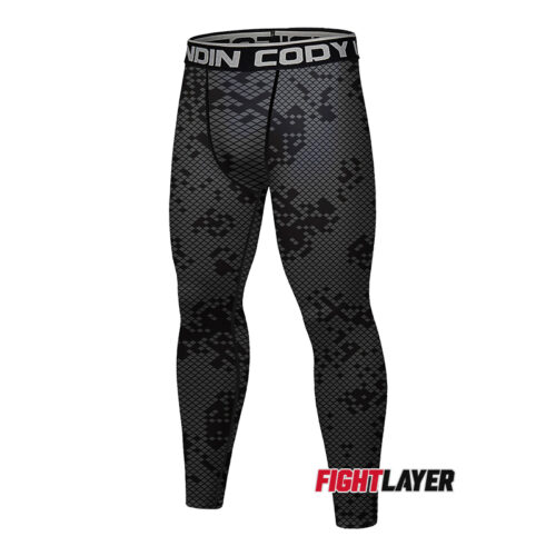 'Digital Stealth' Training Leggings