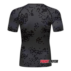 'Digital Stealth' Short Sleeve Rash Guard
