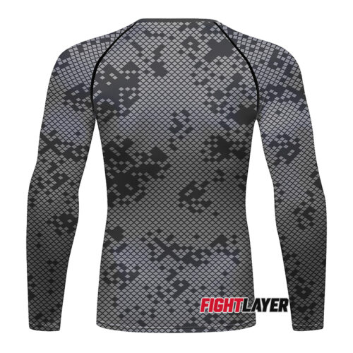 'Digital Storm' Long Sleeve Rash Guard