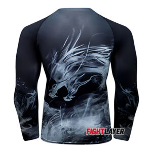 'Dragon Spirit Shirt' Long Sleeve Rash Guard