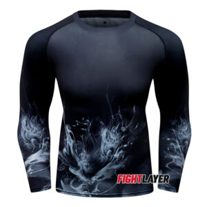 'Dragon Spirit Shirt' Long Sleeve Rash Guard