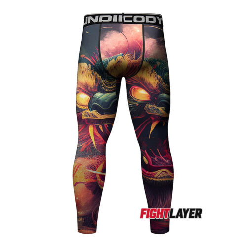 'Dragons Den' Training Leggings