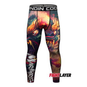 'Dragons Den' Training Leggings