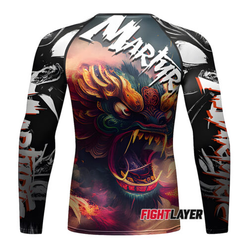 'Dragons Den' Long Sleeve Rash Guard