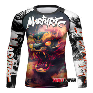 'Dragons Den' Long Sleeve Rash Guard